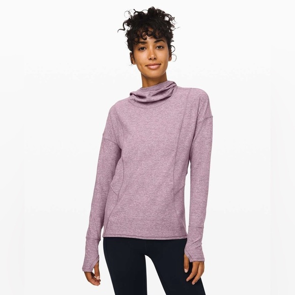 Lululemon Ready To Rulu Hoodie Heathered Frosted Mulberry - Picture 1 of 6